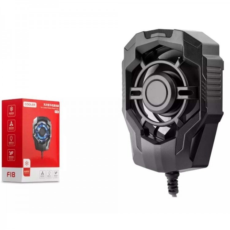 Hadron HDX4610 Telefon Sogutucu Siyah Fan