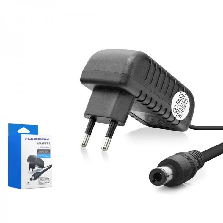 HADRON HD752 MODEM ADAPTÖRÜ 12V 2A 5.5*2.5 SİYAH