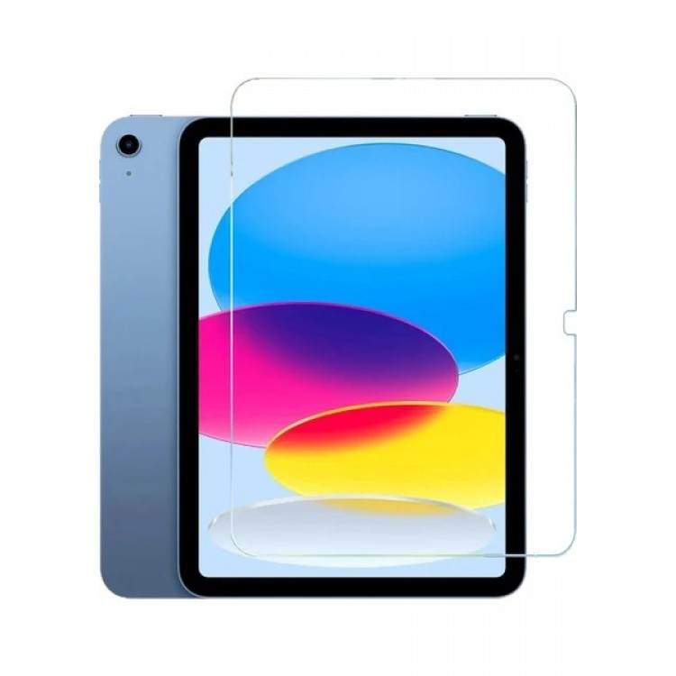 iPad 10. Nesil 11. Nesil A16 2022 - 2025 10.9" Uyumlu Ekran Koruyucu Temperli Cam Ekran Koruyucu