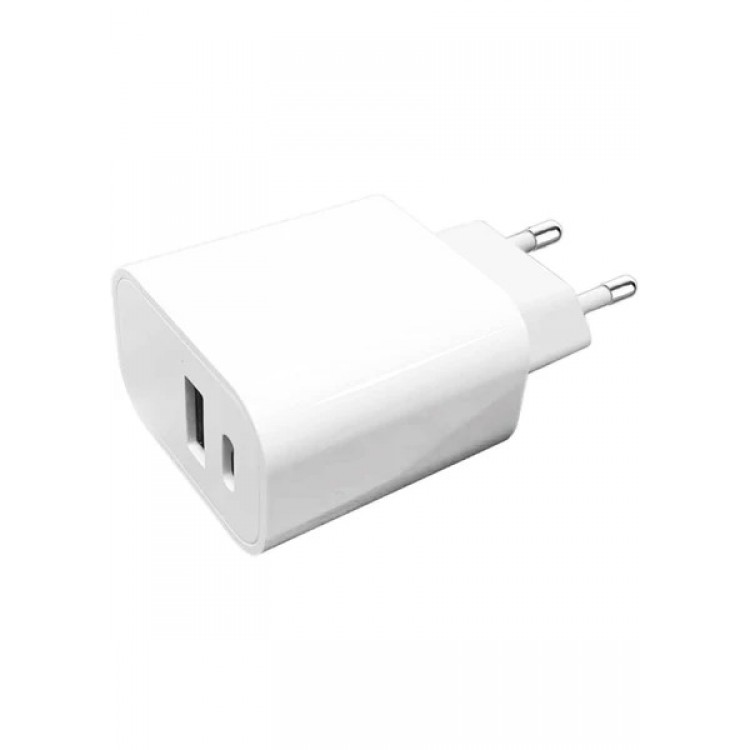 PTC18 Quick Charge 3.0 18W -27W Max Usb-A / Usb-C Şarj Başlık